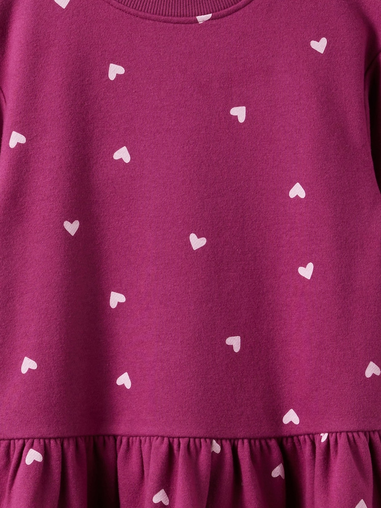 Cotton On Purple Sally Long Sleeve Dress - Image 6 of 6 Cotton On Purple Sally Long Sleeve Dress - Image 6 of 6
