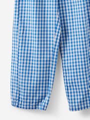 Cotton On Blue Sleep T-Shirt & Poplin Pyjamas Set - Image 3 of 3