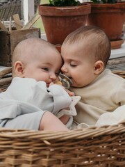 Bibs BIBS Twin Soothers Pack Size 2 - Image 2 of 2