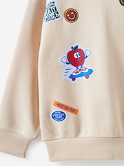Cotton On Cream Sammy Oversize Hoodie - Image 3 of 3