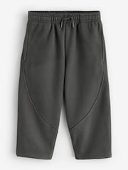 Crno - Cotton On Sammy Barrel Leg Trousers - Slika 1 od 3