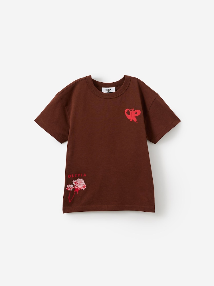 חום - Cotton On חולצת טי עם שרוולים קצרים ותפר כתפיים נמוך - תמונה 1 מתוך 3 חום - Cotton On חולצת טי עם שרוולים קצרים ותפר כתפיים נמוך - תמונה 1 מתוך 3