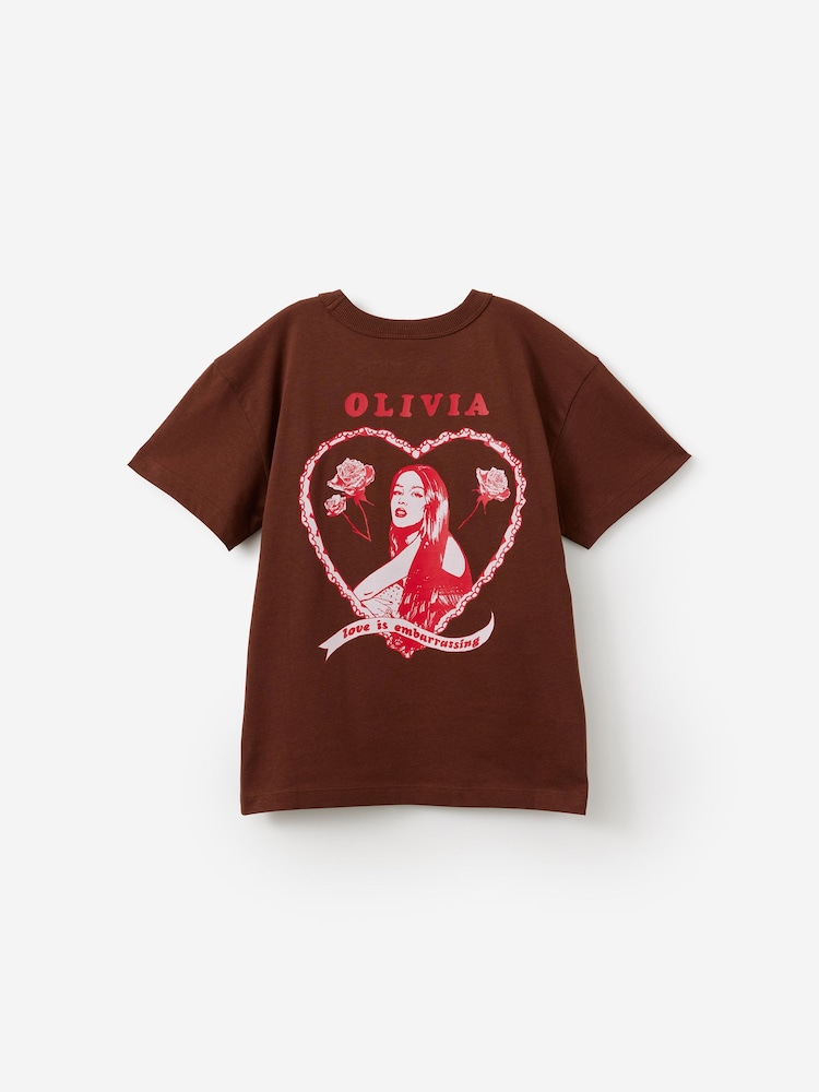 חום - Cotton On חולצת טי עם שרוולים קצרים ותפר כתפיים נמוך - תמונה 2 מתוך 3 חום - Cotton On חולצת טי עם שרוולים קצרים ותפר כתפיים נמוך - תמונה 2 מתוך 3