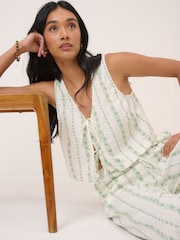 Nobodys Child Cream Thandy Top - Image 1 of 5