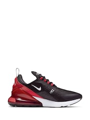 Nike Black Air Max 270 Trainers - Image 3 of 7