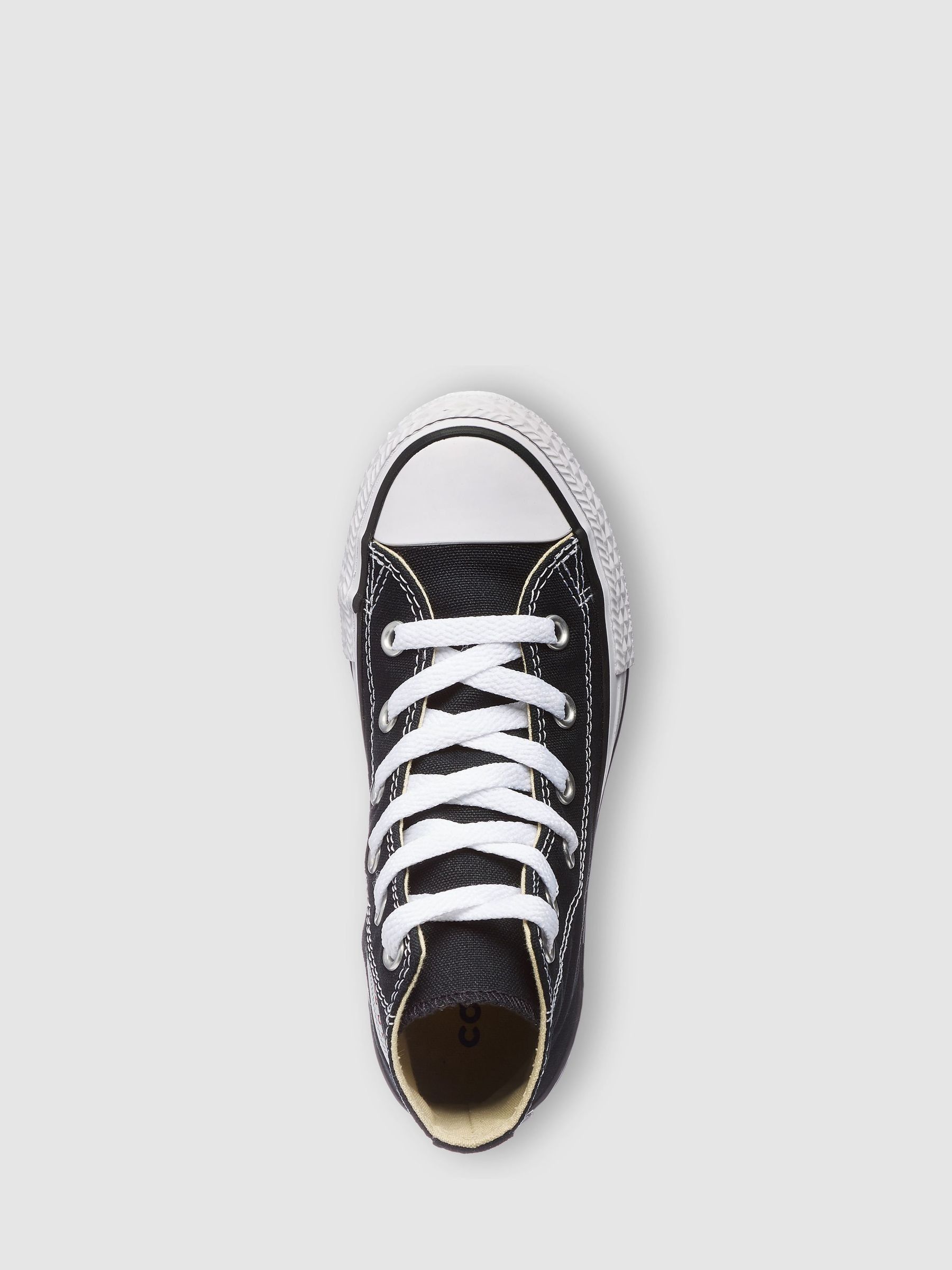 Buy Converse Black/White Chuck Taylor High Top Junior Buy Converse Black/White Chuck Taylor High Top Junior