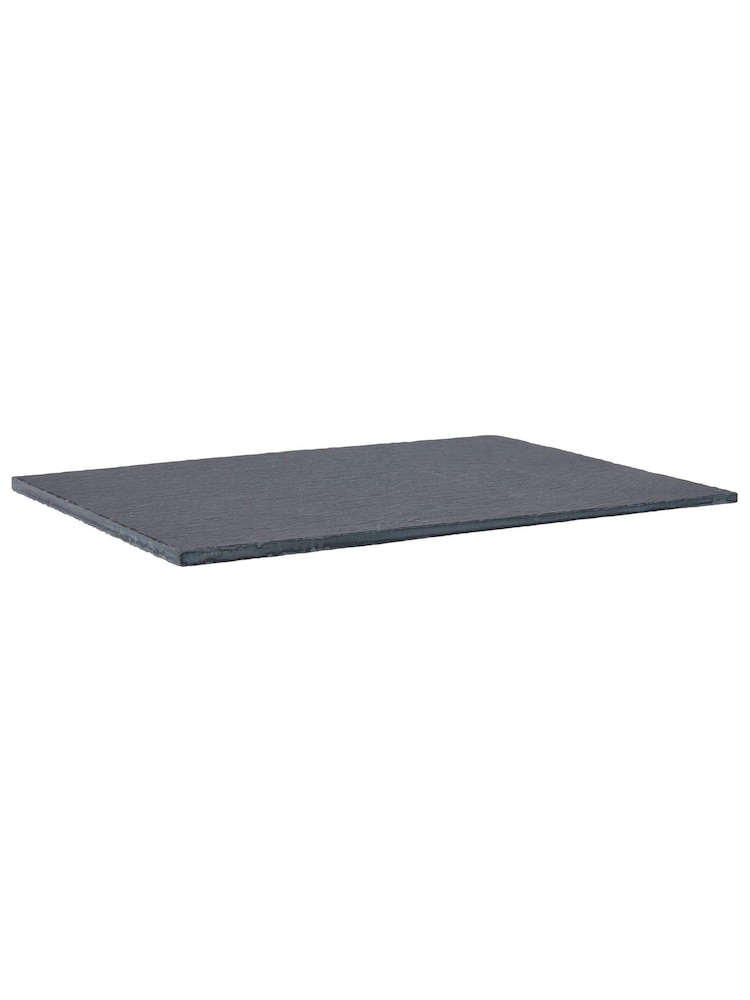 Set of 2 Black Slate Placemats - Image 2 of 3