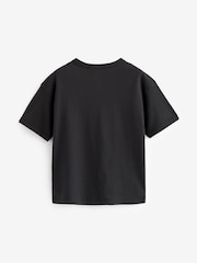 Black Xbox Flame Controller Short Sleeve 100% Cotton T-Shirt (3-16yrs) - Image 2 of 3