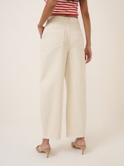 Nobodys Child Cream Peckham Barrel Leg Jeans - Image 4 of 5