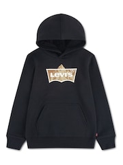 Black Tallest Peak - Levi's® Batwing Pullover Hoodie - Image 1 of 3