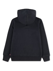 Black Tallest Peak - Levi's® Batwing Pullover Hoodie - Image 2 of 3
