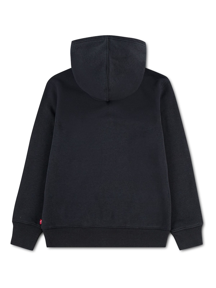 Black Tallest Peak - Levi's® Batwing Pullover Hoodie - Image 2 of 3 Black Tallest Peak - Levi's® Batwing Pullover Hoodie - Image 2 of 3