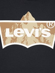 Black Tallest Peak - Levi's® Batwing Pullover Hoodie - Image 3 of 3
