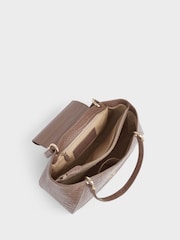 OSPREY LONDON The Wentworth Italian Leather Brown Workbag - Image 2 of 4