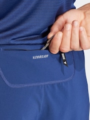 adidas Dark Blue Own The Run Shorts - Image 5 of 6