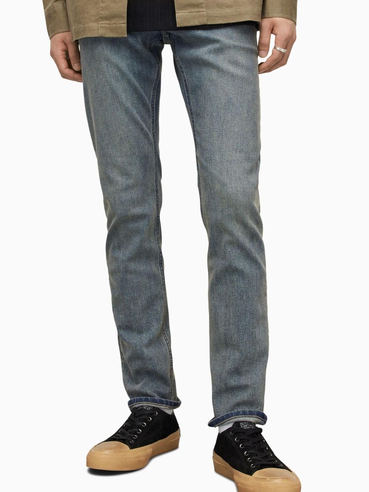AllSaints Blue Rex Jeans - Image 1 of 6