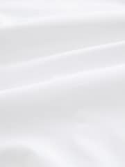 White Stretch Oxford Short Sleeve Shirt - Image 8 of 8