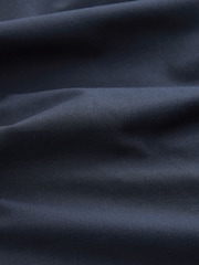 Navy Blue Stretch Oxford Short Sleeve Shirt - Image 6 of 6