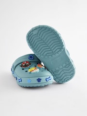 Blue Borg Fleece Lined PAW Patrol Slipper Clogs - Image 5 of 5