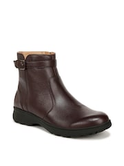 Vionic Brown Redding Regular Fit Arch Support Ankle Boots - Image 3 of 7