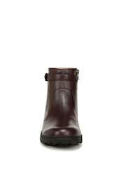 Vionic Brown Redding Regular Fit Arch Support Ankle Boots - Image 4 of 7