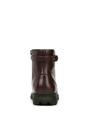 Vionic Brown Redding Regular Fit Arch Support Ankle Boots - Image 5 of 7