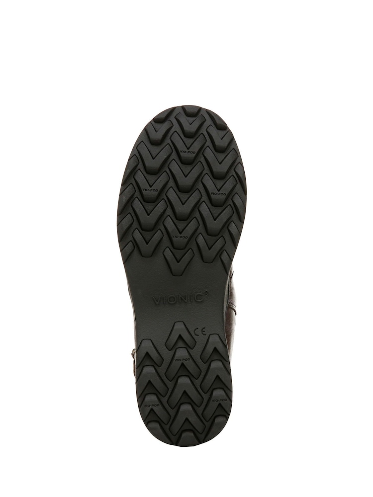 Vionic Brown Redding Regular Fit Arch Support Ankle Boots - Image 7 of 7 Vionic Brown Redding Regular Fit Arch Support Ankle Boots - Image 7 of 7
