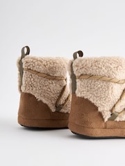 Neutral Borg Slipper Boots - Image 3 of 5