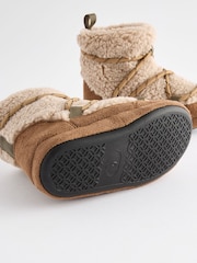 Neutral Borg Slipper Boots - Image 4 of 5