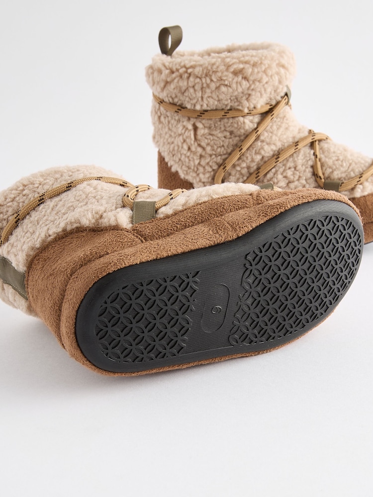 neutre - Chaussons doublées - Image 4 of 5