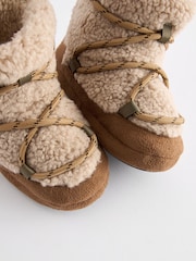 Neutral Borg Slipper Boots - Image 5 of 5