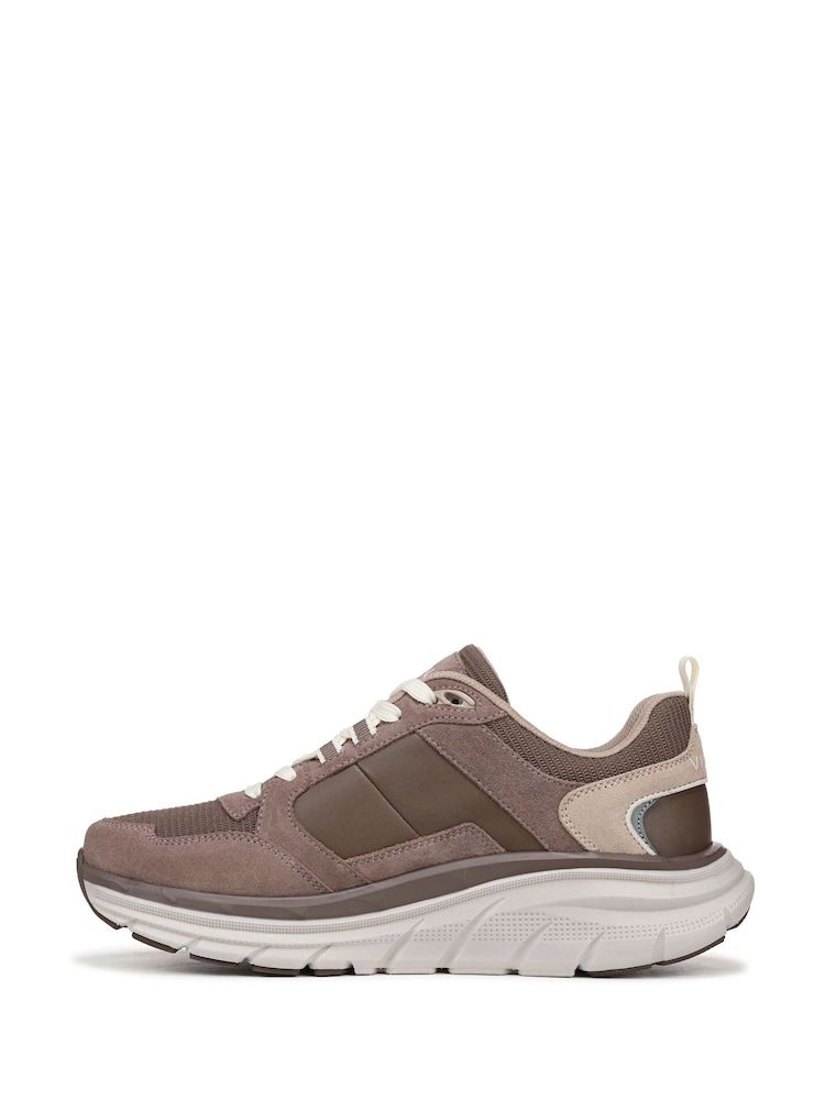 Vionic Brown Walk Max Skyline Wide Fit Arch Support Trainers - Image 2 of 7 Vionic Brown Walk Max Skyline Wide Fit Arch Support Trainers - Image 2 of 7