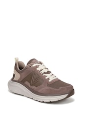 Vionic Brown Walk Max Skyline Wide Fit Arch Support Trainers - Image 3 of 7