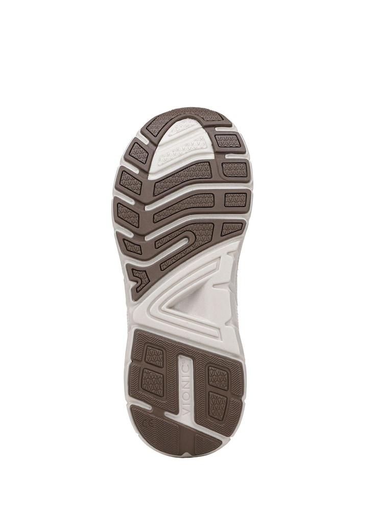 Vionic Brown Walk Max Skyline Wide Fit Arch Support Trainers - Image 7 of 7 Vionic Brown Walk Max Skyline Wide Fit Arch Support Trainers - Image 7 of 7
