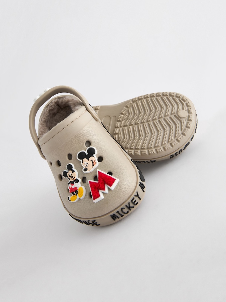 Neutral - Mickey Mouse Slipper Clogs - Image 3 of 5