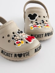 Neutral Mickey Mouse Slipper Clogs - Image 4 of 5