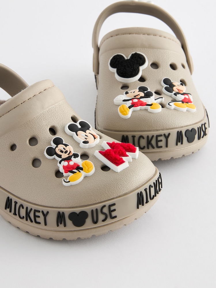 Neutral - Mickey Mouse Slipper Clogs - Image 4 of 5