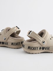 Neutral Mickey Mouse Slipper Clogs - Image 5 of 5
