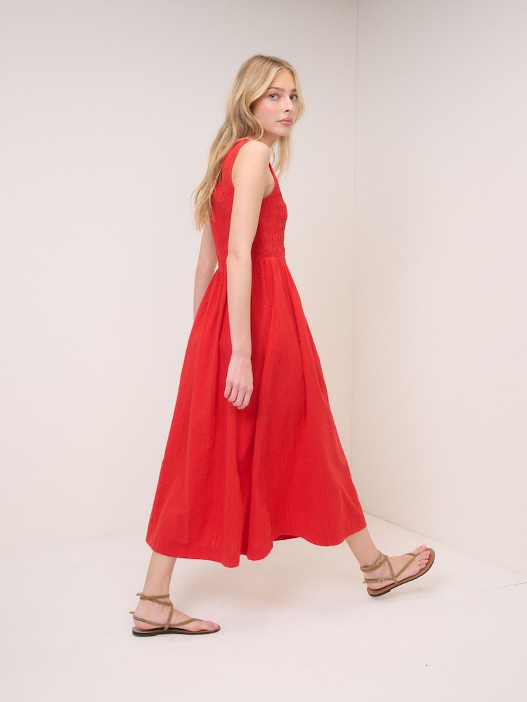 Nobodys Child Red Sleeveless Kinsley Midaxi Dress - Image 2 of 5