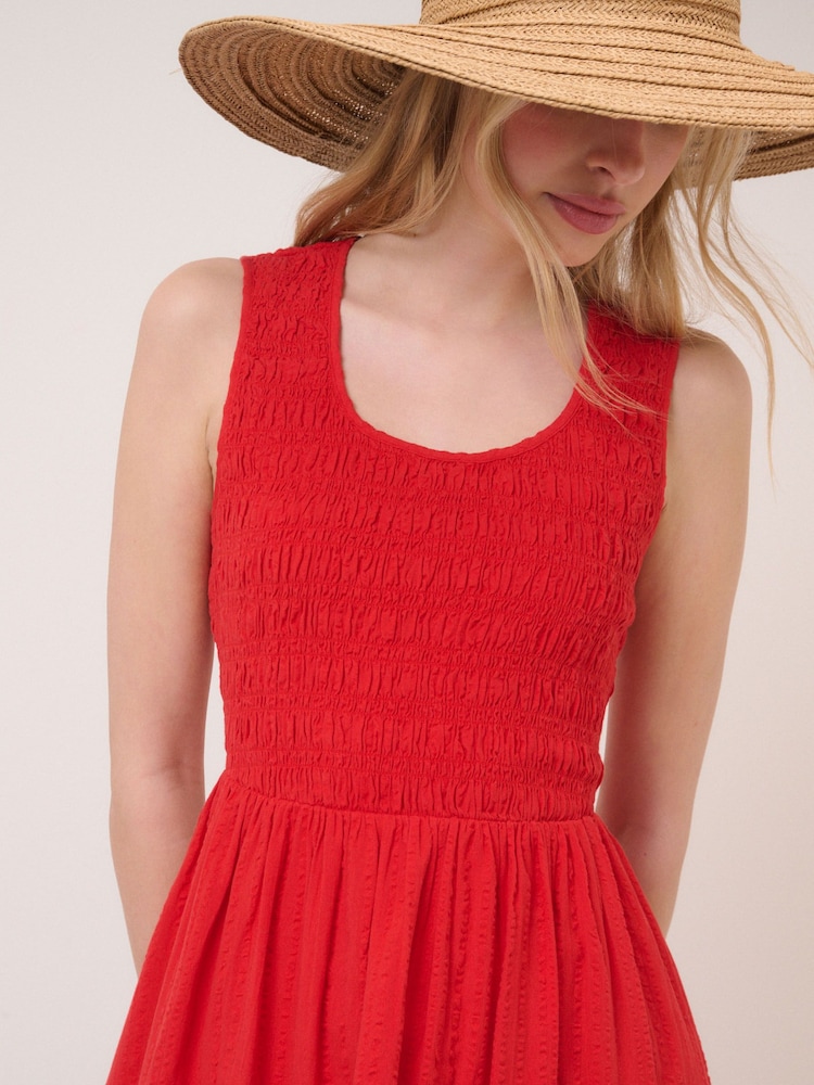 Nobodys Child Red Sleeveless Kinsley Midaxi Dress - Image 5 of 5