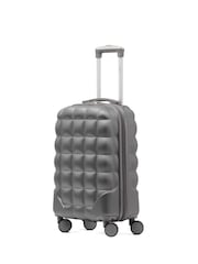 Flight Knight 55x35x20cm 8 Wheel ABS Hard Case Cabin Carry On Hand Luggage - Image 1 of 7