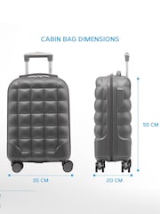 Flight Knight 55x35x20cm 8 Wheel ABS Hard Case Cabin Carry On Hand Luggage - Image 2 of 7