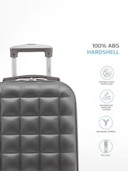 Flight Knight 55x35x20cm 8 Wheel ABS Hard Case Cabin Carry On Hand Luggage - Image 3 of 7
