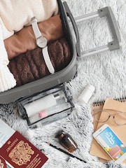 Flight Knight 55x35x20cm 8 Wheel ABS Hard Case Cabin Carry On Hand Luggage - Image 5 of 7