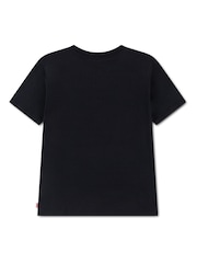 Levi's® Black Tallest Peak Batwing T-Shirt - Image 2 of 4