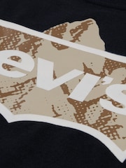 Levi's® Black Tallest Peak Batwing T-Shirt - Image 3 of 4