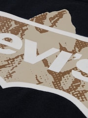 Levi's® Black Tallest Peak Batwing T-Shirt - Image 4 of 4