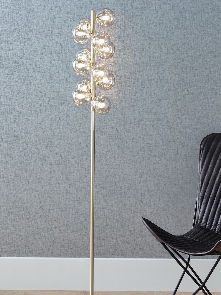Pacific Gold Vecchio Floor Lamp - Image 1 of 3