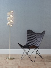 Pacific Gold Vecchio Floor Lamp - Image 2 of 3