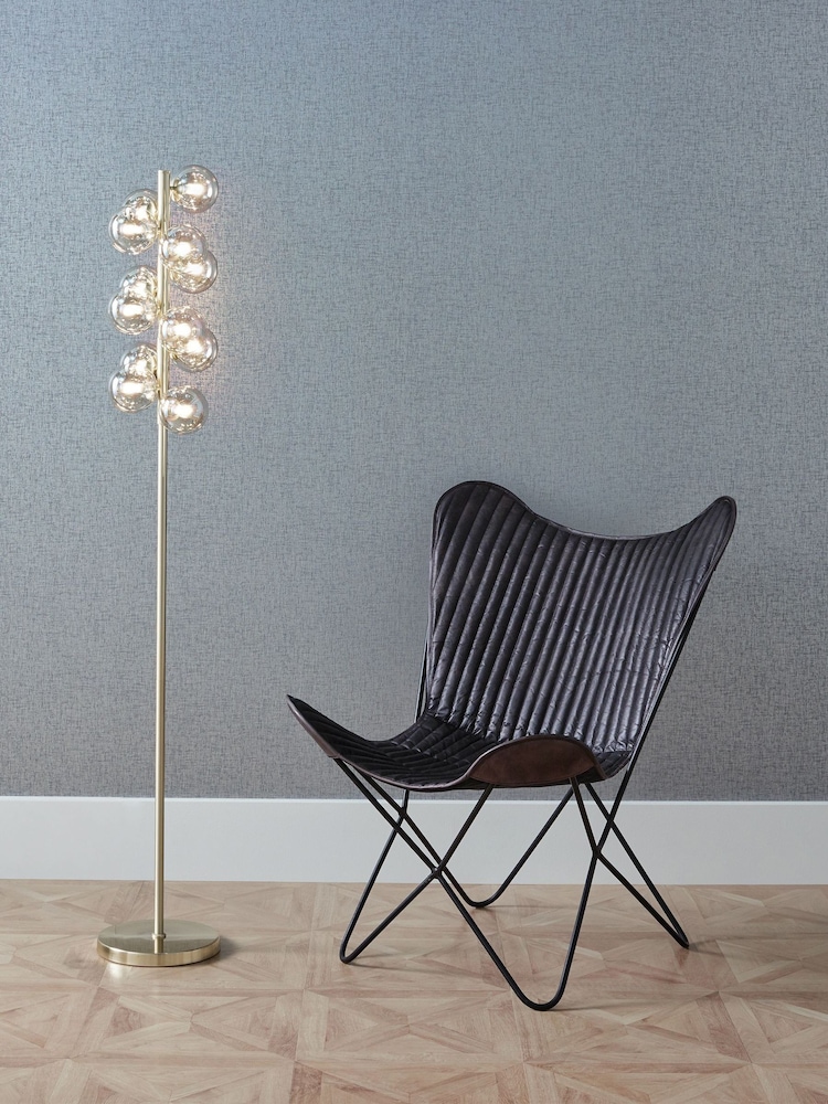 Pacific Gold Vecchio Floor Lamp - Image 2 of 3